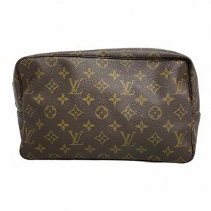 LOUIS VUITTON Authentic Brown Monogram Pouch